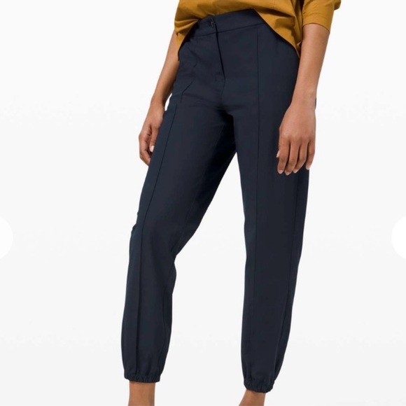 lululemon athletica Pants - Lululemon High-Rise Warpstreme 7/8 Jogger